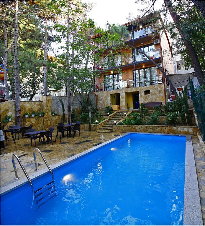 Sani Hotel Tbilisi Exterior foto