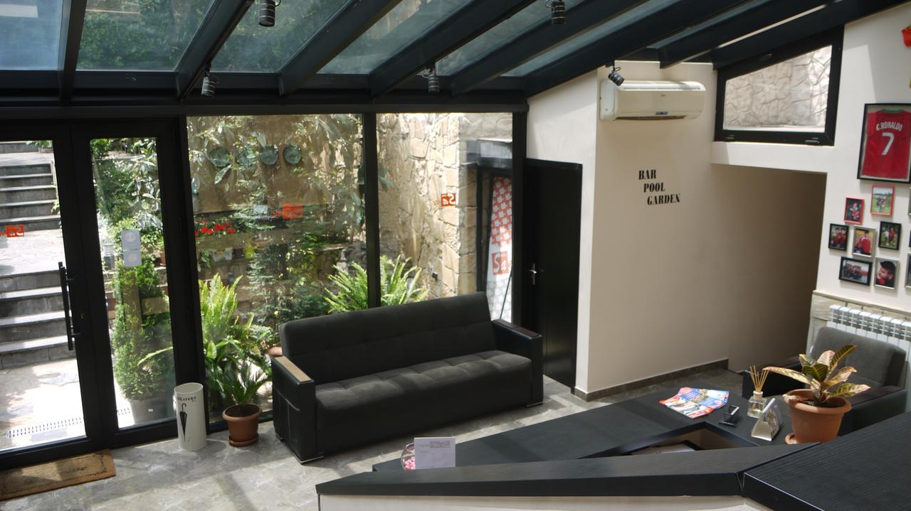 Sani Hotel Tbilisi Exterior foto
